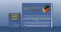 Desktop Screenshot of konkurs.zdamy.pl