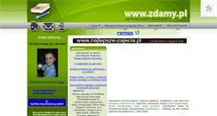 Desktop Screenshot of online.zdamy.pl