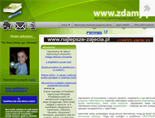 Tablet Screenshot of online.zdamy.pl