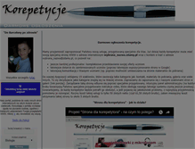 Tablet Screenshot of korepetycje.zdamy.pl